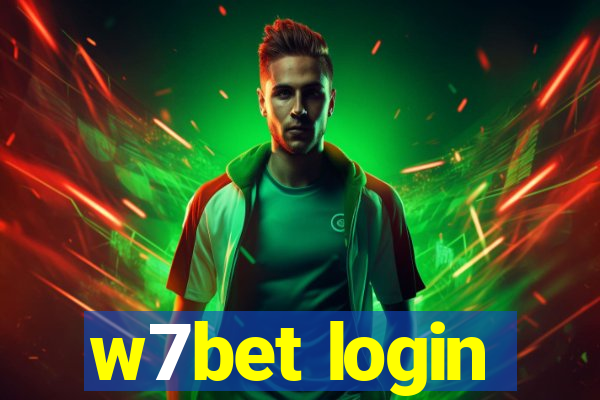 w7bet login